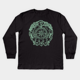 spellbound tree Kids Long Sleeve T-Shirt